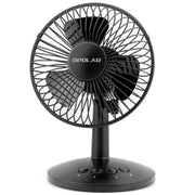 OPOLAR AA Battery Oscillating Desk Fan