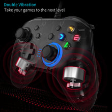 Load image into Gallery viewer, Joystick Gamepad with Dual-Vibration PC Game Controller

