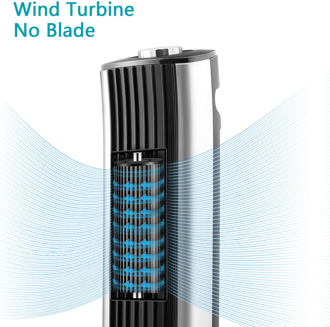 OPOLAR Mini Oscillating Tower Fan