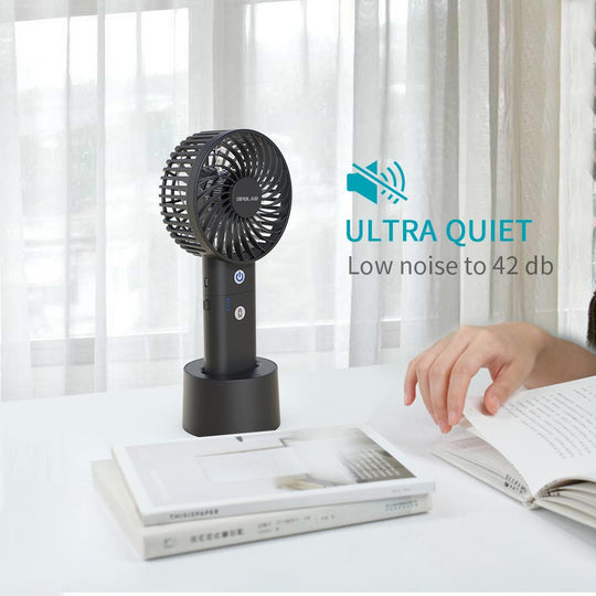 2019 New Battery Operated Handheld Personal Fan