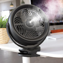 Load image into Gallery viewer, OPOLAR Cooling Misting Fan Clip On Fan | 10000mAh 8 Inch
