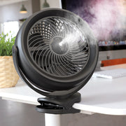 OPOLAR Cooling Misting Fan Clip On Fan | 10000mAh 8 Inch