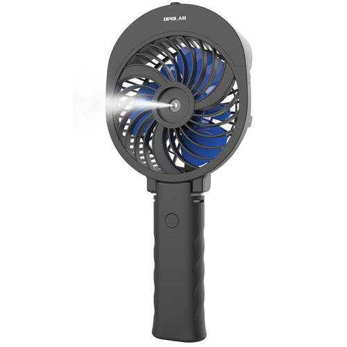 OPOLAR Battery or USB Handheld Misting Fan