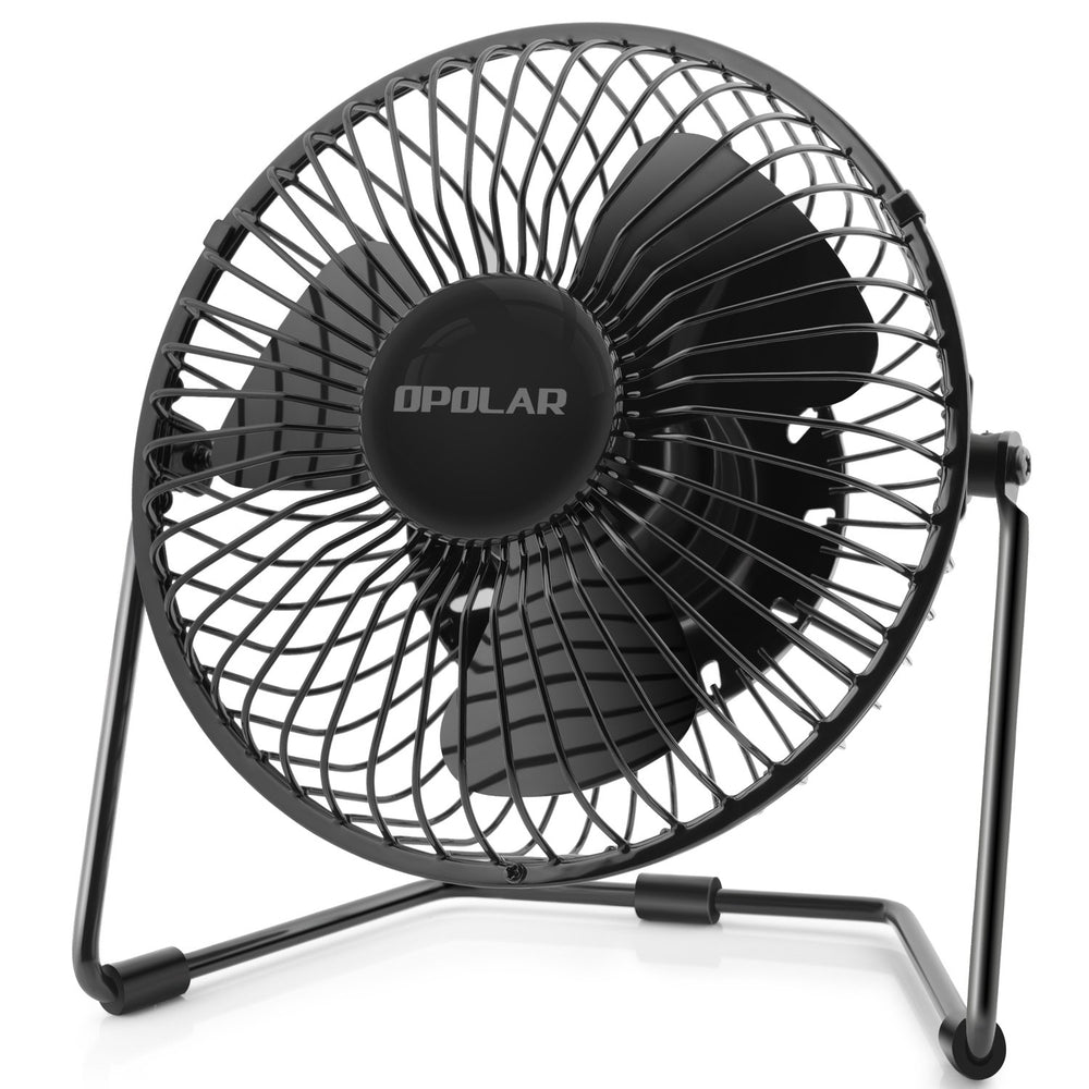 OPOLAR Office Quiet Desk Fan | 4/5/6-Inch
