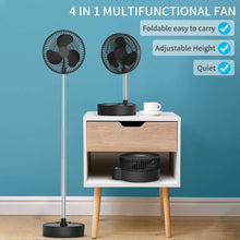 Load image into Gallery viewer, OPOLAR Portable Battery Operated Foldaway Fan | 10000mAh 8-Inch

