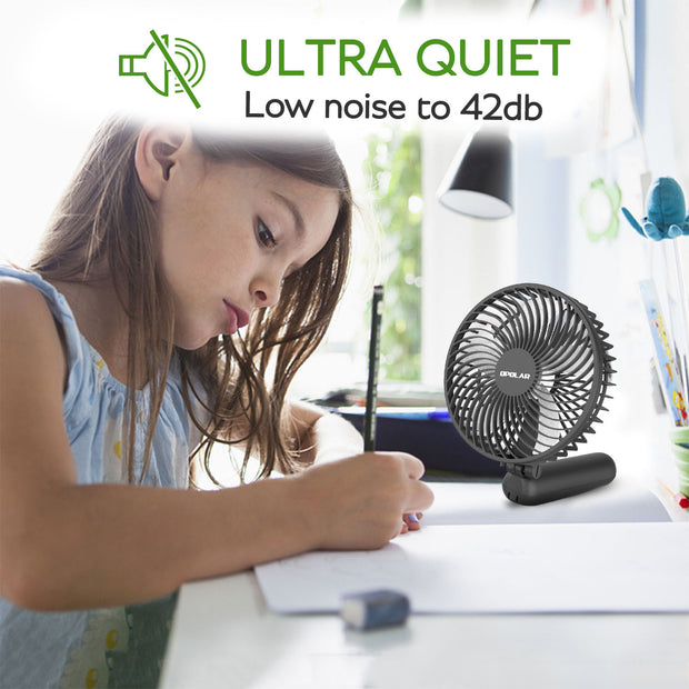 OPOLAR Biggest Handheld Fan with Superpower Battery (10000mAh)