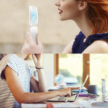 Load image into Gallery viewer, OPOLAR Battery or USB Operated Necklace Fan
