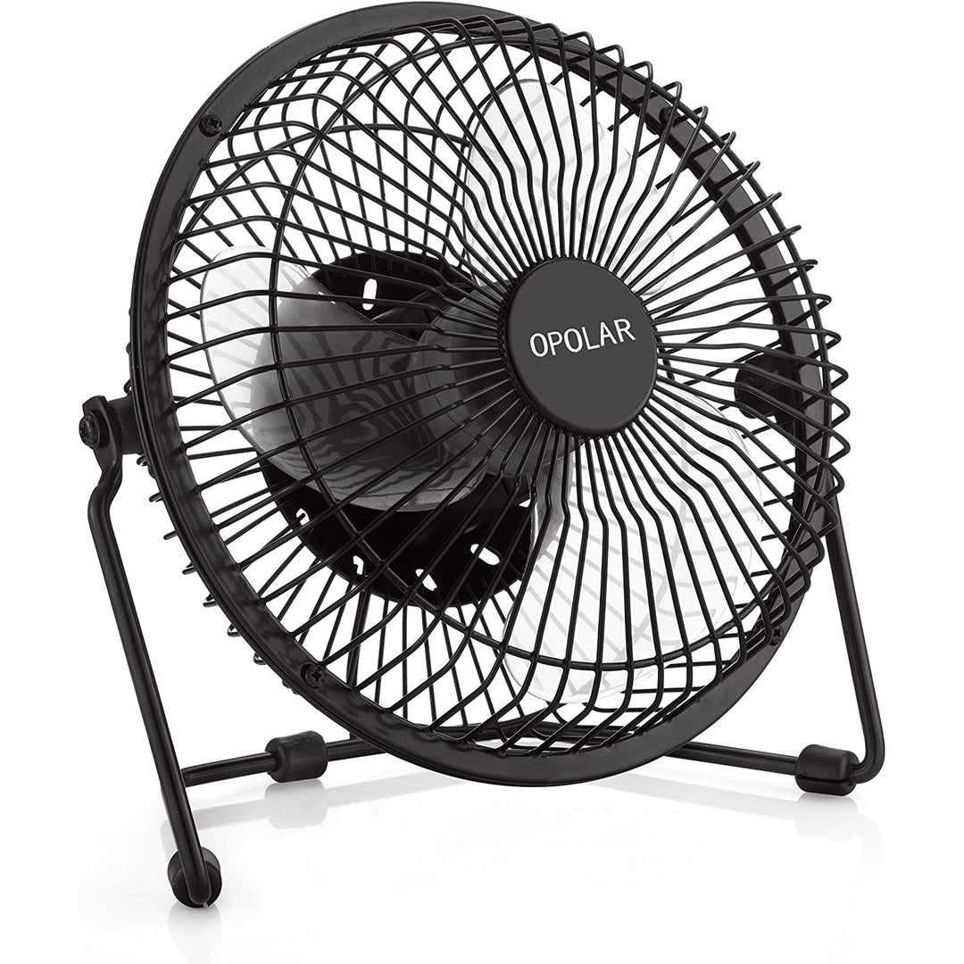 OPOLAR Office Quiet Desk Fan | 4/5/6-Inch