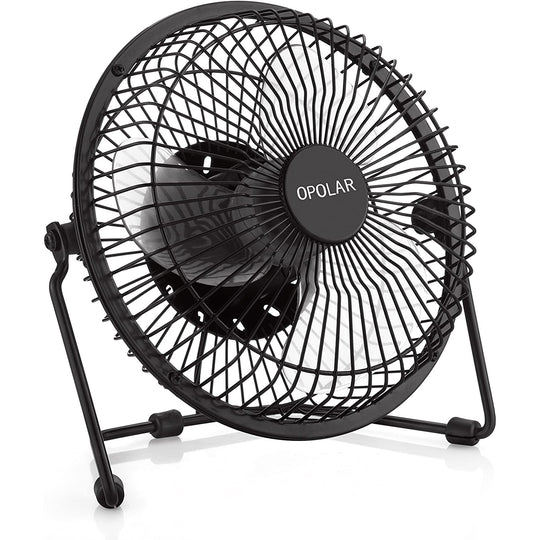 OPOLAR Office Quiet Desk Fan | 4/5/6-Inch