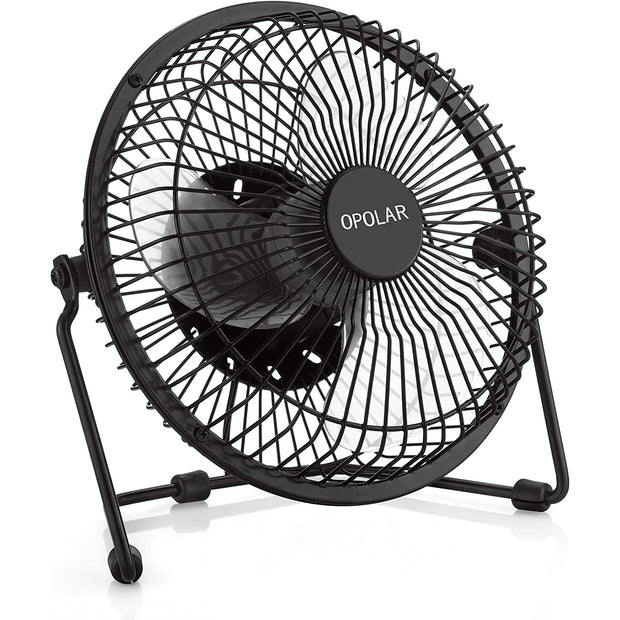 OPOLAR Office Quiet Desk Fan | 4/5/6-Inch