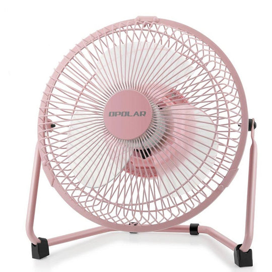 OPOLAR Metal Frame 9 Inch Battery Operated Fan-F531