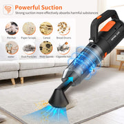 Blower & Suction 2-in-1, Compressed Air Duster