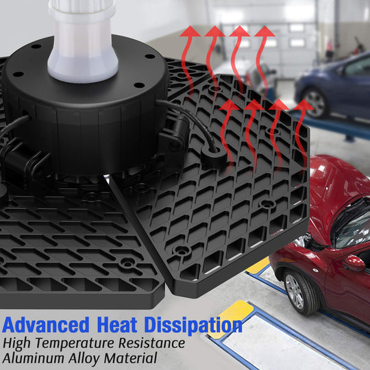 LED Garage Lights, 140W 18500LM Garage Lighting