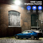 LED Garage Lights, 140W 18500LM Garage Lighting