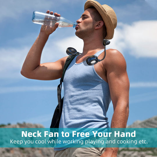 OPOLAR Portable Neck Fan | 5000mAh/10000mAh