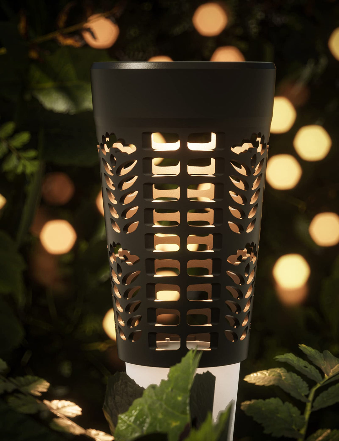 6 Pack  Solar Lights Outdoor, Solar Pathway Lights Decorative