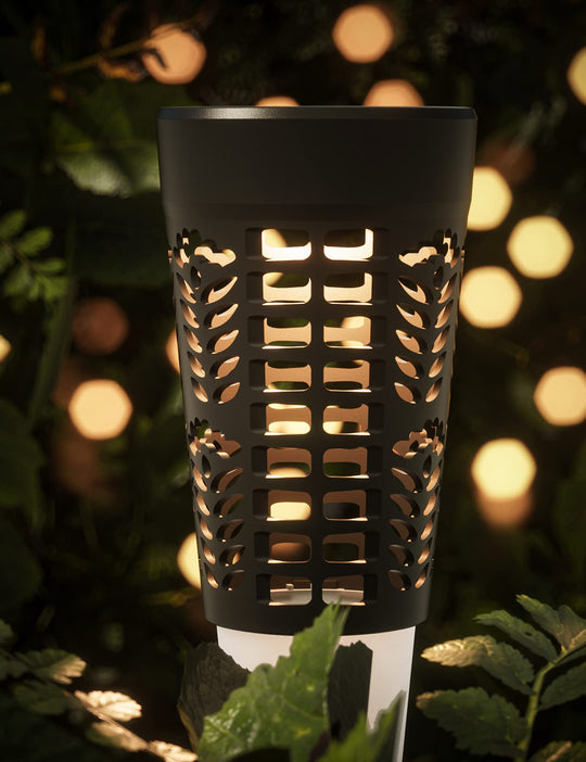 6 Pack  Solar Lights Outdoor, Solar Pathway Lights Decorative