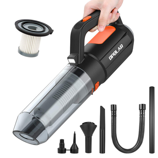 Blower & Suction 2-in-1, Compressed Air Duster