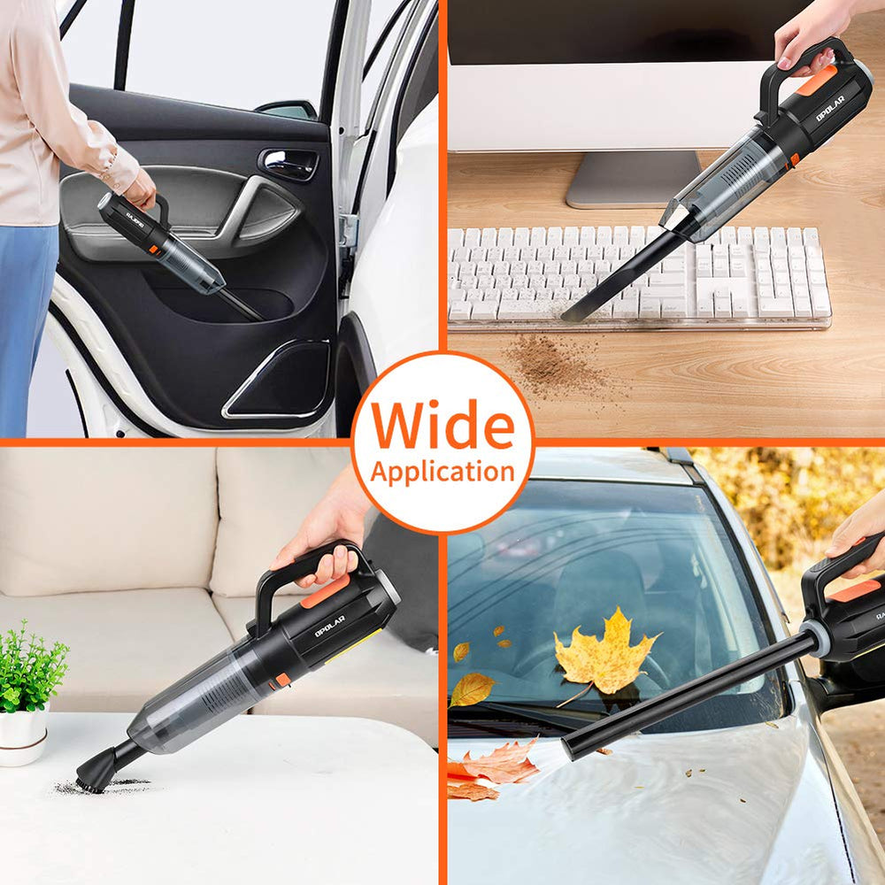 Blower & Suction 2-in-1, Compressed Air Duster