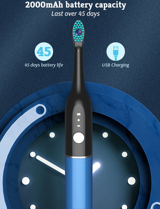 BYEBUG Electric Toothbrush with Camera, Daily Visible Teeth Care
