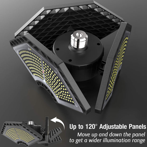 LED Garage Lights, 140W 18500LM Garage Lighting