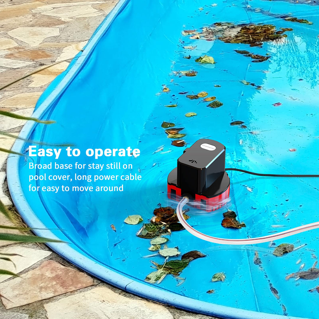 OPOLAR Swimming Pool Cover Pump, 1200 GPH Submersible Water Pump