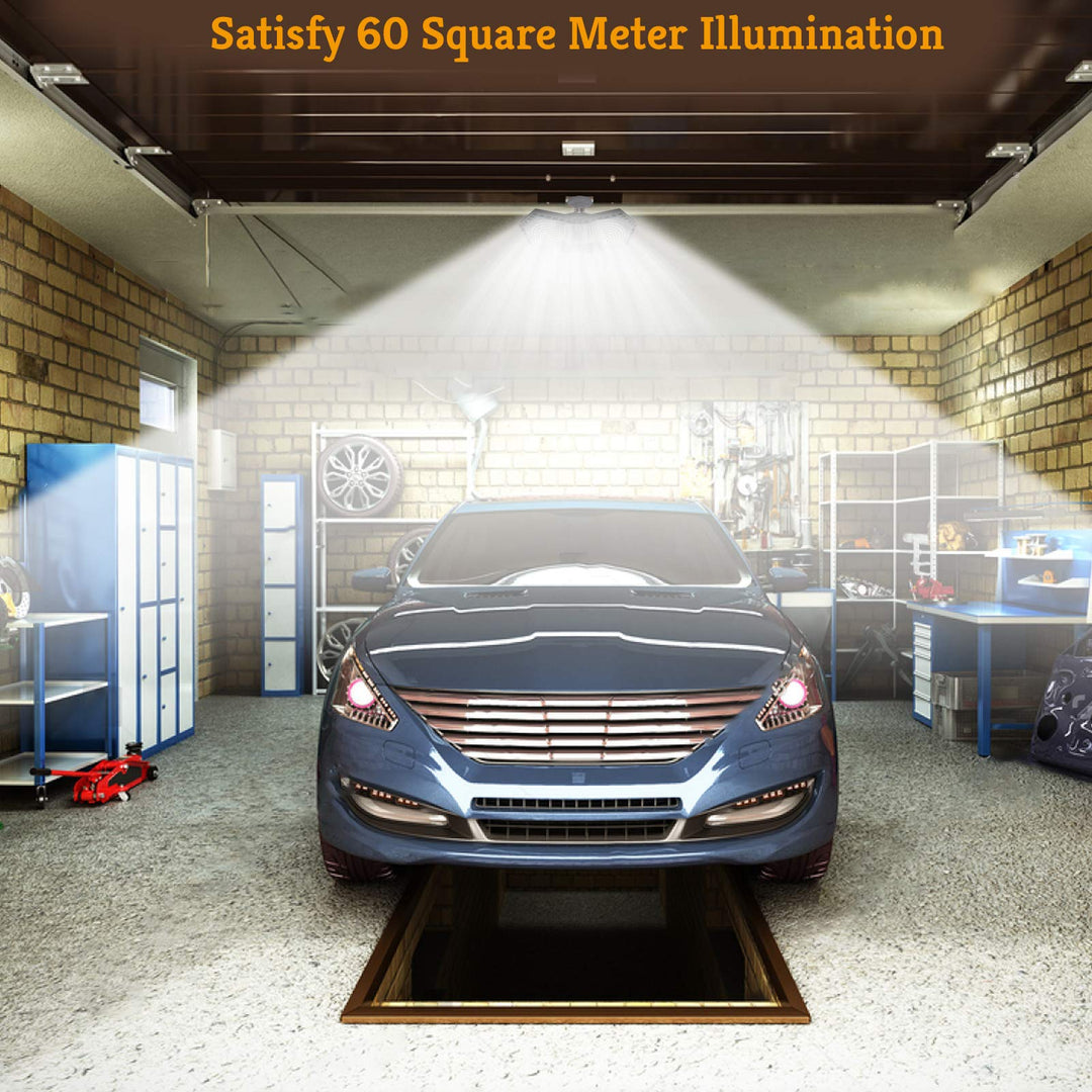 LED Garage Lights, 140W 18500LM Garage Lighting