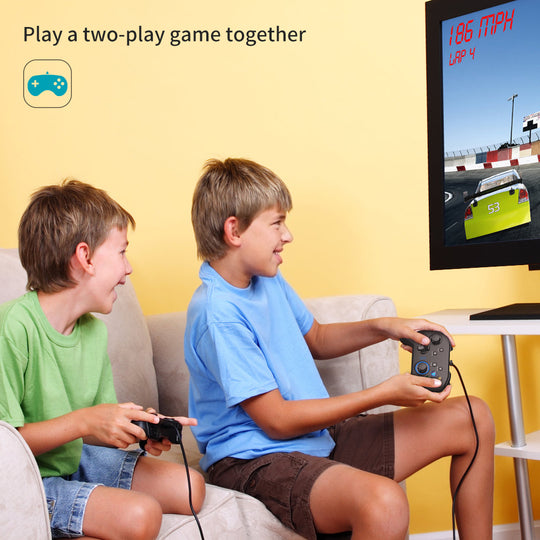 Joystick Gamepad with Dual-Vibration PC Game Controller
