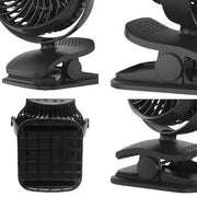 OPOLAR Rechargeable Battery Operated Clip on Fan