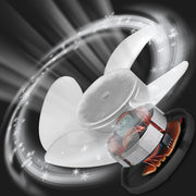 OPOLAR 4/5/6-Inch Two Speeds USB Desk Fan
