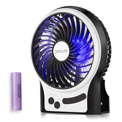 OPOLAR 3350mAh Battery Operated Handheld Fan, 4-15 Working Hours
