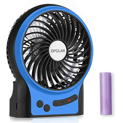 OPOLAR Portable Battery Operated Fan with 4-15 Hours Battery Life