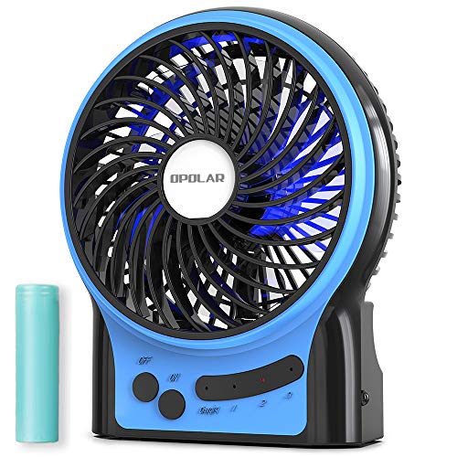 OPOLAR Portable Travel Mini Fan with 3-13 Hours Battery Life