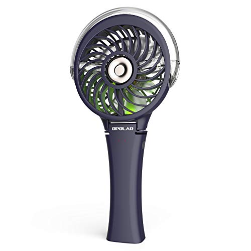 OPOLAR Small Handheld Portable Misting Fan