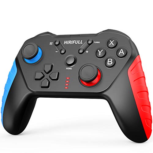 Wireless Controller for Nintendo Switch/Lite, Remote Joypad Gamepad with 6 Axis Gyro, Turbo?Dual Vibration Function for Nintendo Switch Controller, Remote Nintendo Switch Lite Controller