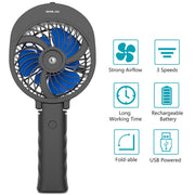 OPOLAR Battery or USB Handheld Misting Fan