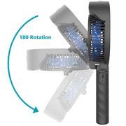 OPOLAR Battery or USB Handheld Misting Fan