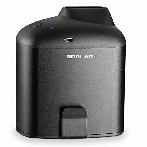 OPOLAR 3600mAh Battery Operated Personal Waist Clip On Fan