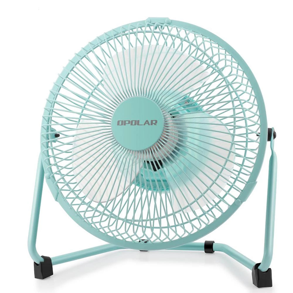 OPOLAR Metal Frame 9 Inch Battery Operated Fan-F531