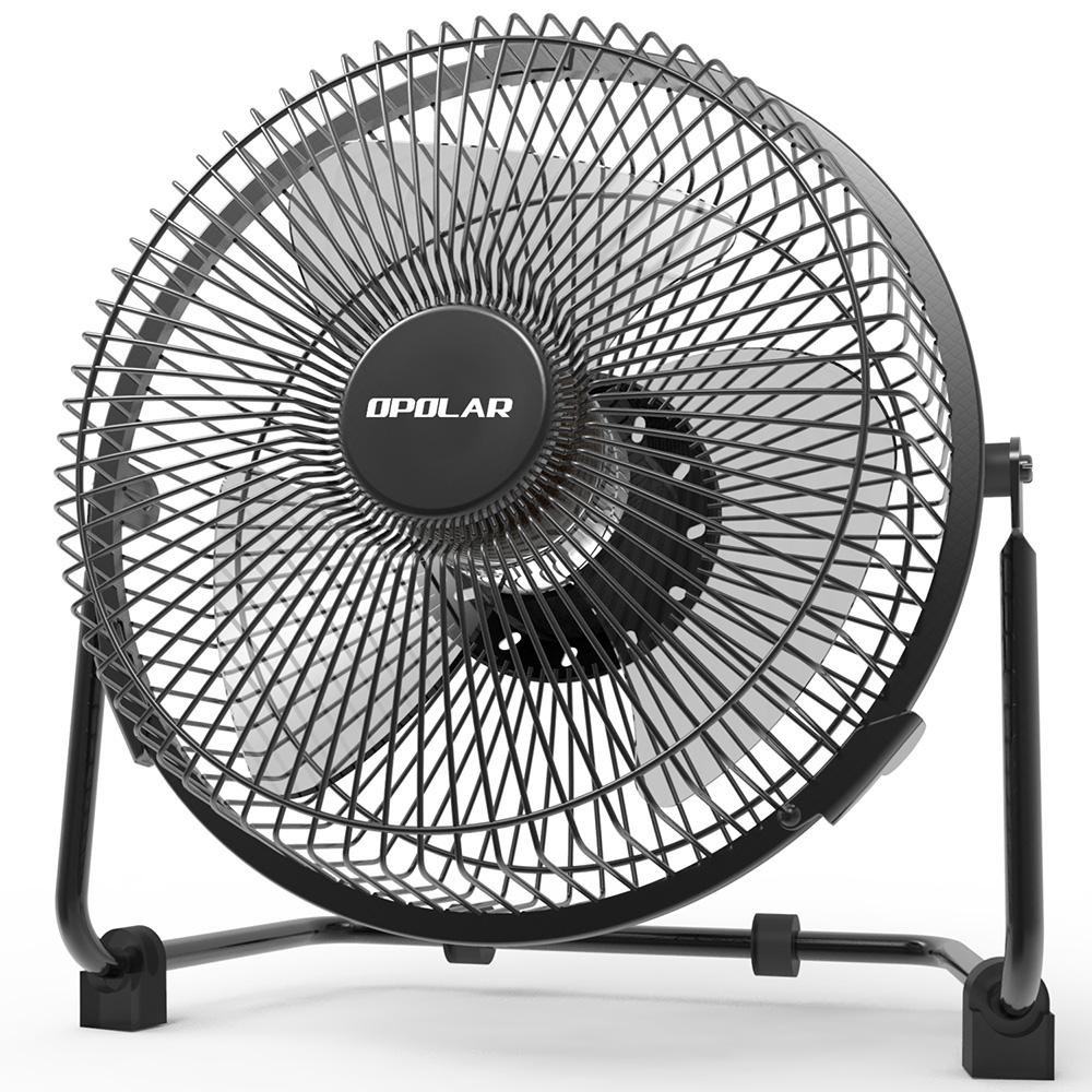 OPOLAR 9 inch USB Desk Fan - F511(No Battery)