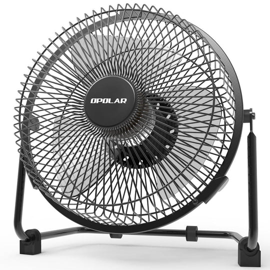 OPOLAR 9 inch USB Desk Fan - F511(No Battery)