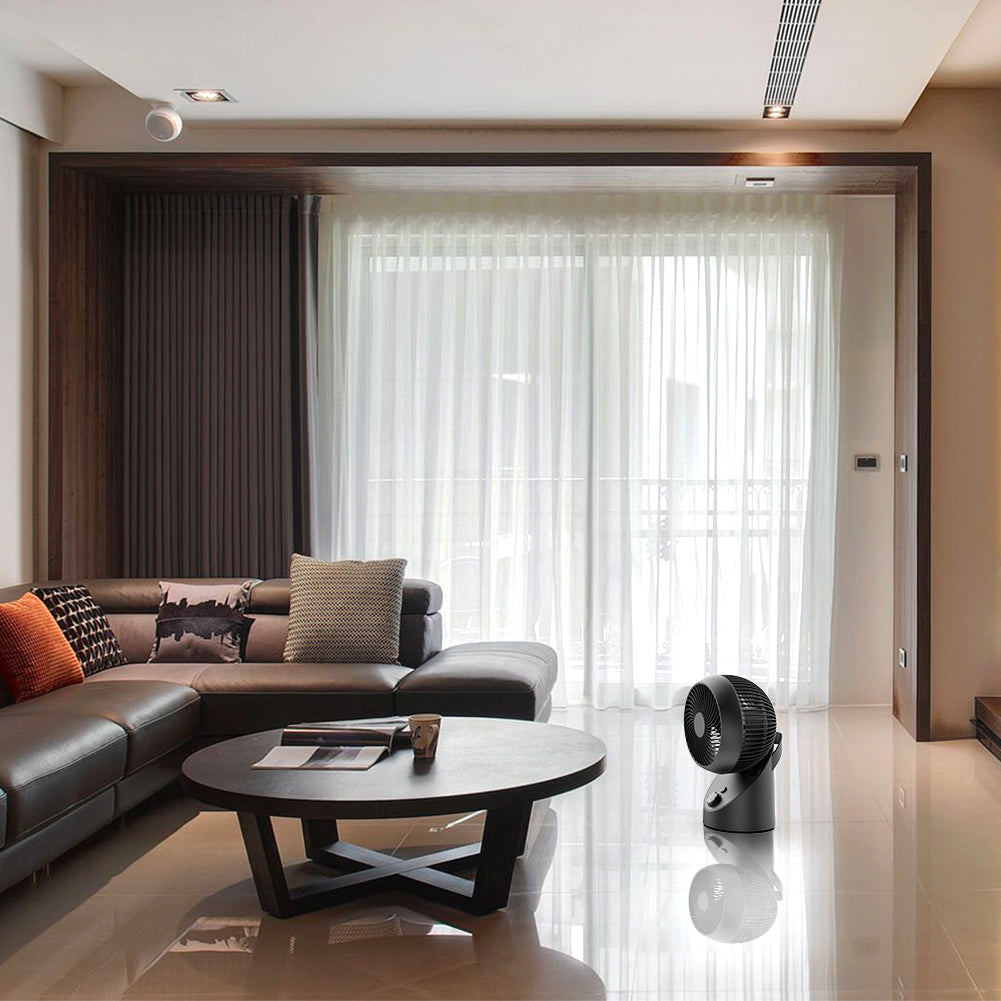 OPOLAR Whole Room Air Circulating Fan | 3 Speeds 15 Inch