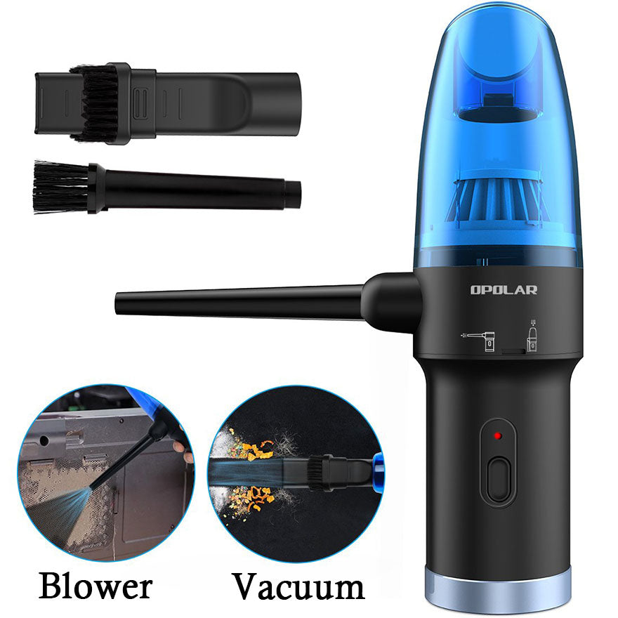 OPOLAR 2-in-1 Vacuum | High Power Cordless Air Duster