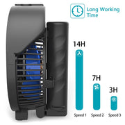 OPOLAR Battery or USB Handheld Misting Fan