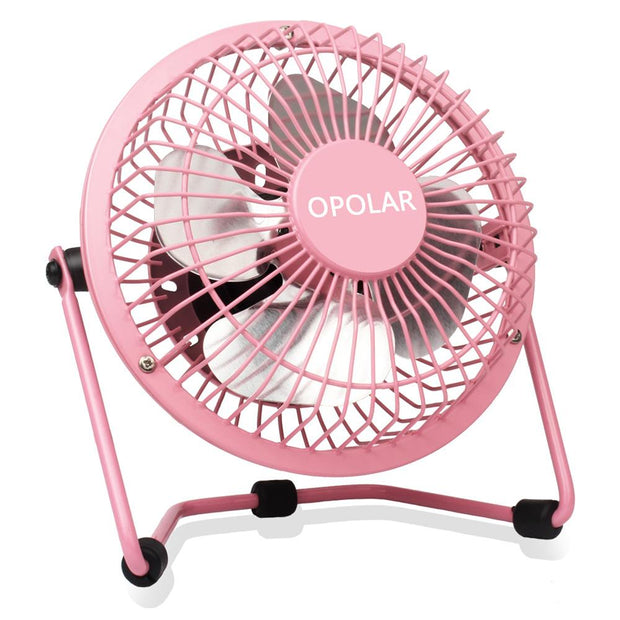 OPOLAR F401 4 Inch USB Small Desk Fan