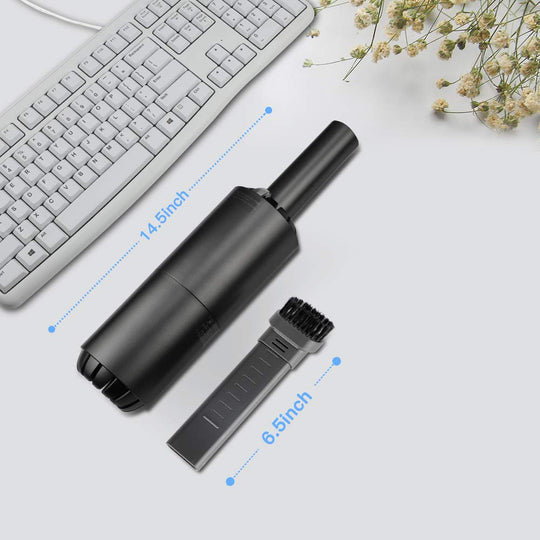 Upgraded Battery Operated Air Duster Vacuum Blower 2 in 1