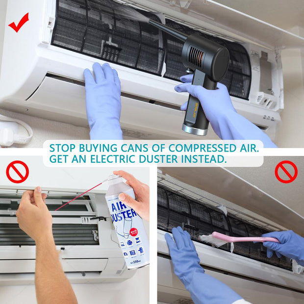 2019 New OPOLAR Battery Operated Air Duster