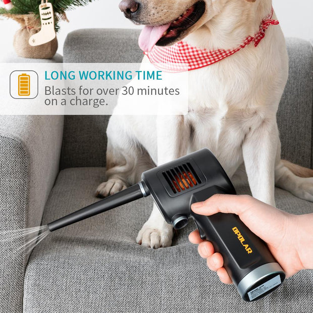 2019 New OPOLAR Battery Operated Air Duster