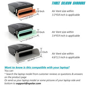 OPOLAR Laptop Cooler with Temperature Display
