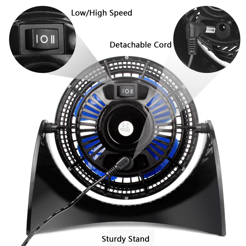 OPOLAR Portable USB Desk Fan